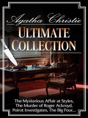 cover image of Agatha Christie--Ultimate Collection